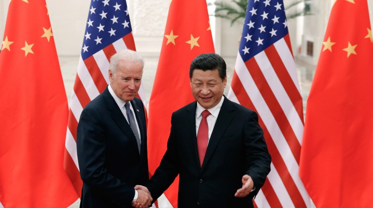 US Vice President Joe Biden in China