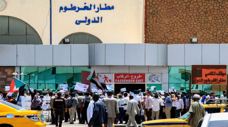SUDAN-UNREST-DEMO
