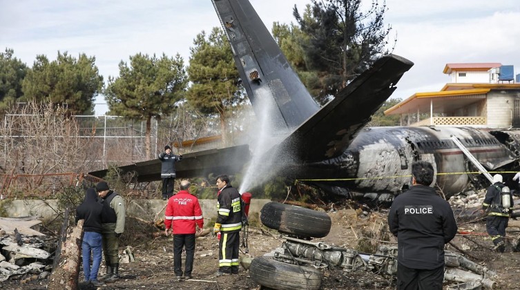 IRAN-AVIATION-CRASH