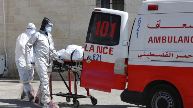 PALESTINIAN-HEALTH-VIRUS
