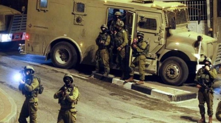 قوات الاحتلال تقتحم عدّة قرى في نابلس
