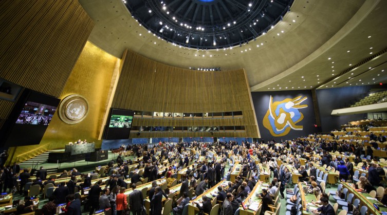 Election of five non-permanent members of the Security Council