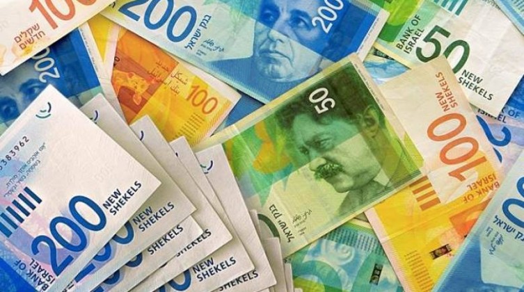 طالع.. أسعار صرف العملات  مقابل الشيكل الإسرائيلي اليوم