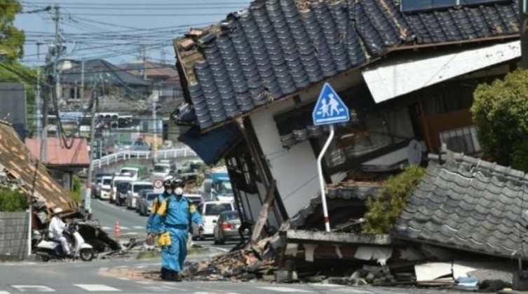 زلزال اليابان