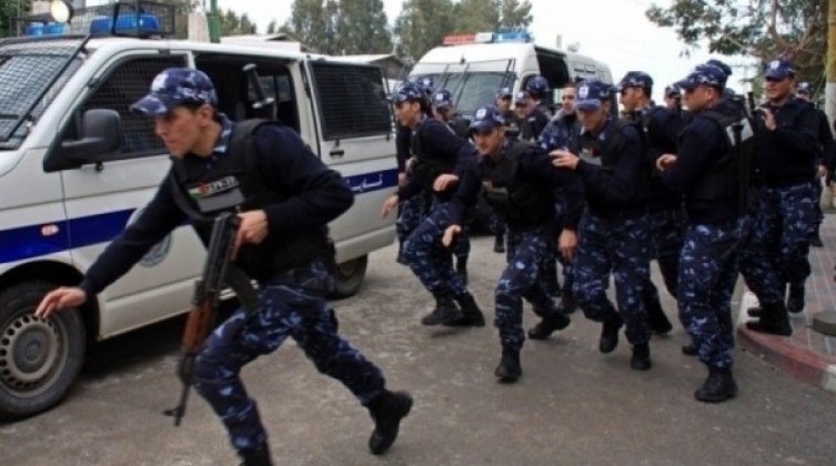 الشرطة الفلسطينية