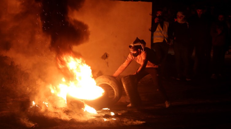 MIDEAST-NABLUS-CLASHES
