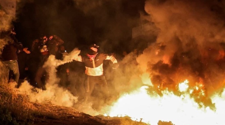 MIDEAST-NABLUS-CLASHES