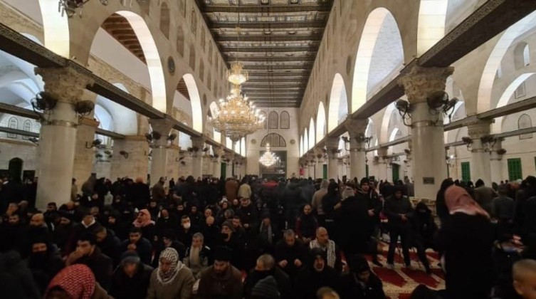 صلاة المسجد الاقصى