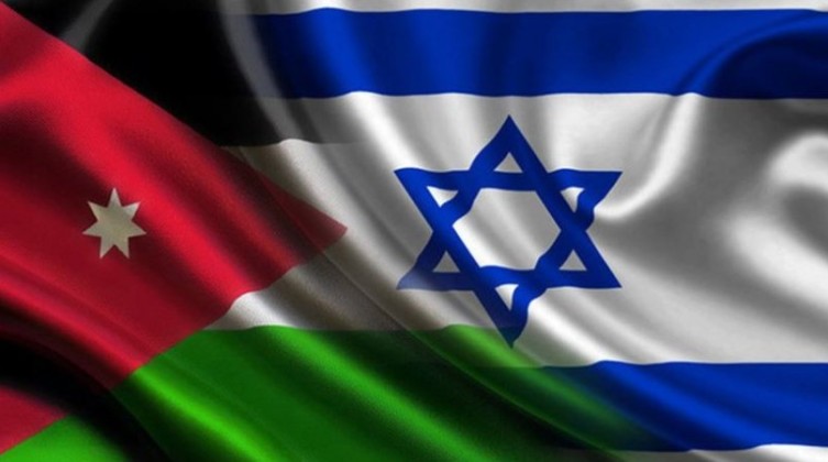 الاردن واسرائيل