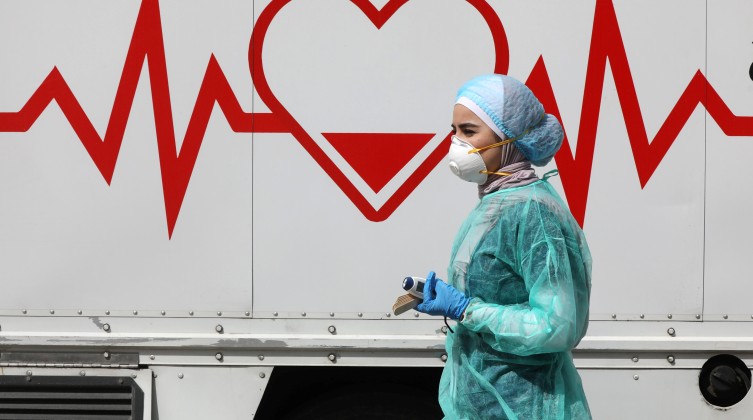 Initiative provides Jordanians with field medical services amid concerns over the coronavirus disease (COVID-19) spread