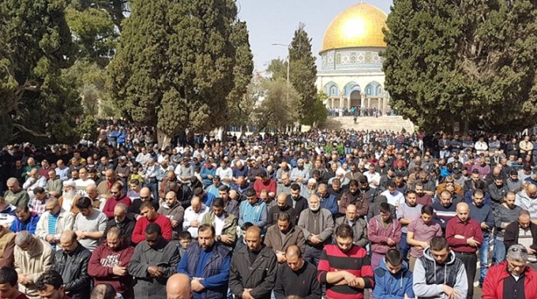 الجمعة-في-المسجد-الأقصى