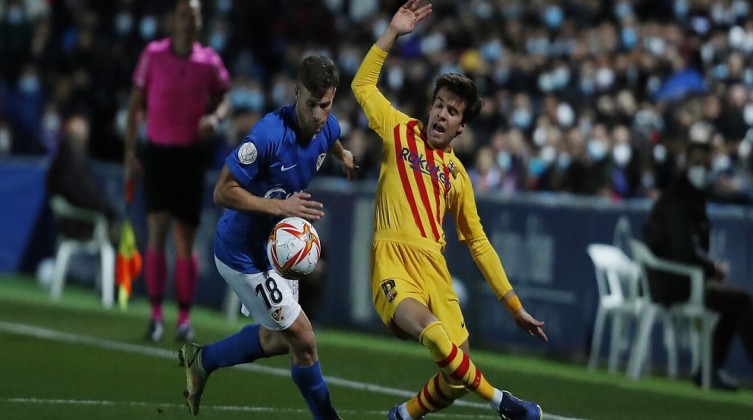 FBL-ESP-CUP-LINARES-BARCELONA