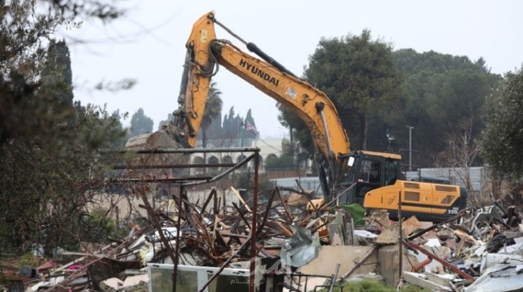 الاحتلال هدم