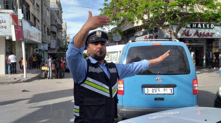 مرورغزة: حركة مرورية اعتيادية منذ الصباح الباكر