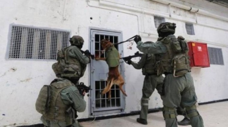 شؤون الأسرى: قوات القمع تقتحم سجن "عوفر" وتعتدي على الأسرى الفلسطينيين