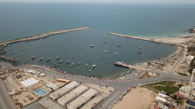 ميناء غزة