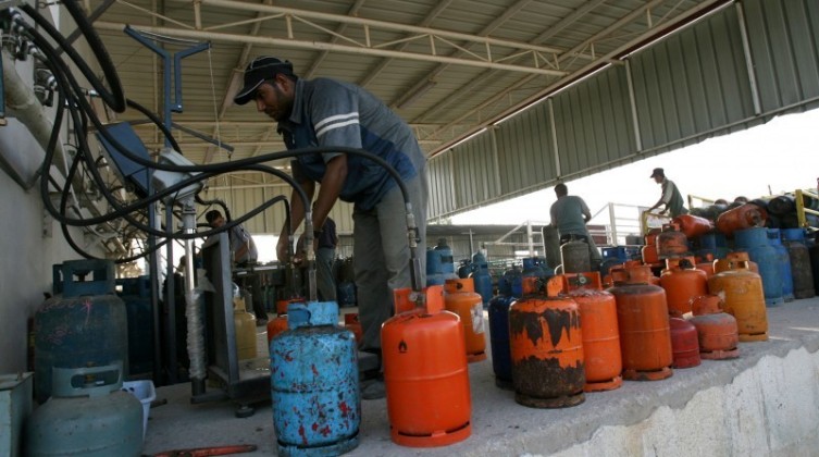 تعبئة الغاز