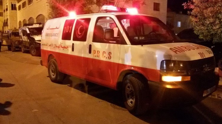الضفة المحتلة: إصابات إثر حادث تصادم مركبتين شرق طولكرم