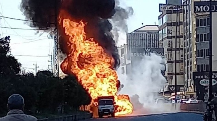 لبنان-انفجار-شاحنة