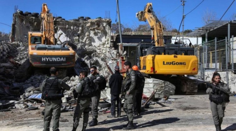 هدم الاحتلال