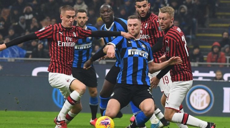 ديربي ميلانو في ذِهاب نِصف نِهائي كأس إيطاليا تنتهي بِالتعادل السلبي