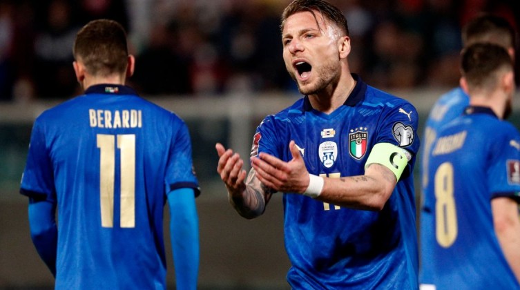 إيطاليا-بطلة-أوروبا-تخسر-أمام-مقدونيا-الشمالية-وتفشل-في-التأهل