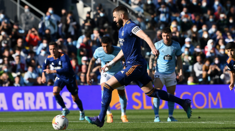 RC Celta de Vigo v Real Madrid CF - La Liga Santander