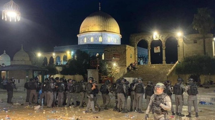 "الخارجية" تُحمّل حكومة الاحتلال مسؤولية التصعيد في " المسجد الأقصى"