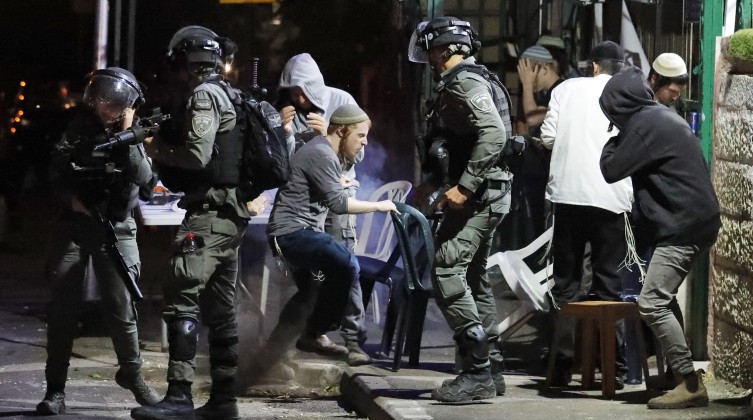 PALESTINIAN-ISRAEL-CONFLICT-JERUSALEM