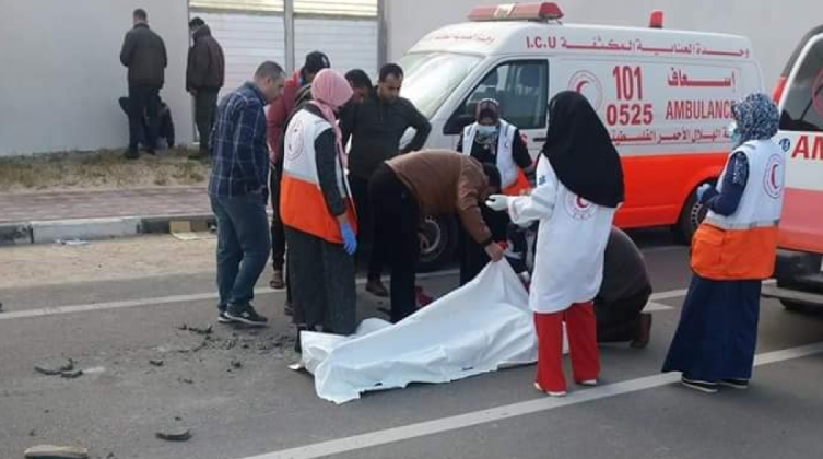 المرور: حالة وفاة وإصابتان في 8 حوادث سير خلال 24 ساعة في قطاع غزة