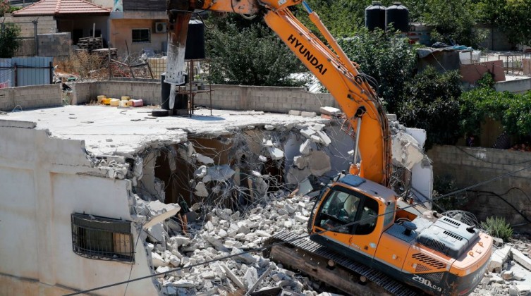 PALESTINIAN-ISRAEL-CONFLICT-DEMOLITION