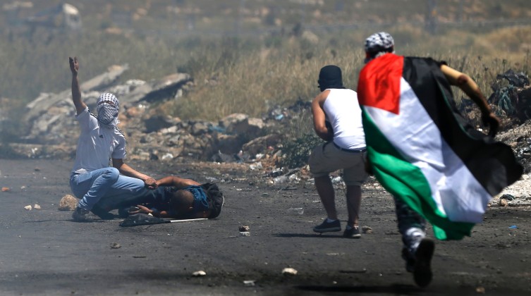 PALESTINIAN-ISRAEL-CONFLICT-NAKBA-CLASHES