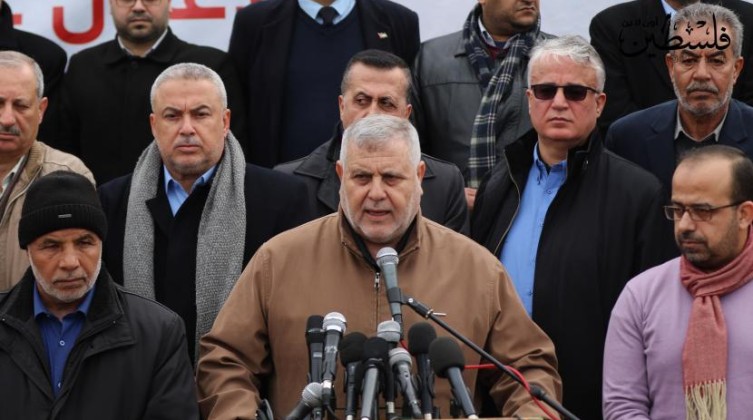 الداخل المحتل: تصريح صحفي صادر عن الهيئة الوطنية لدعم واسناد شعبنا الفلسطيني