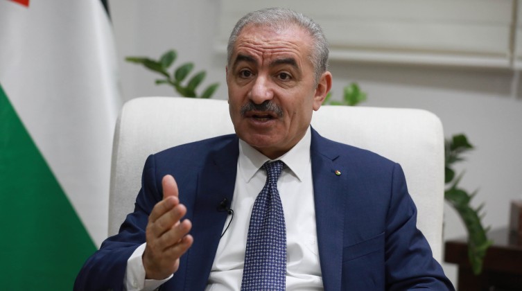 Palestinian Prime Minister Mohammad Shtayyeh