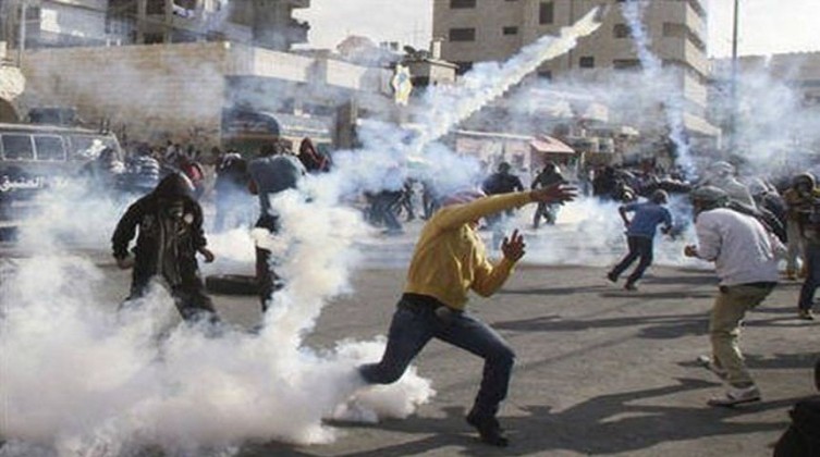 مواجهات فلسطين