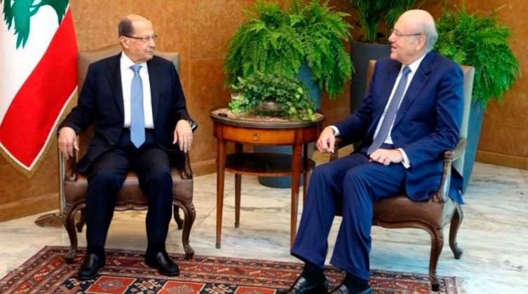 لبنان: عون يكلّف ميقاتي بتشكيل حكومة جديدة
