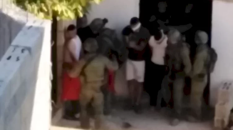 بالفيديو: إصابة شاب بالرصاص الحي واعتقال 4 آخرين في جنين