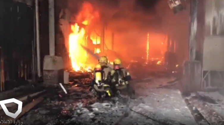 "كريمنتشوك "مقتل 18 شخصاً في قصف مستودع أسلحة