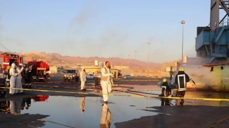 "حماس" تعزّي الأردن  في ضحايا حادث تسرّب الغاز بميناء العقبة