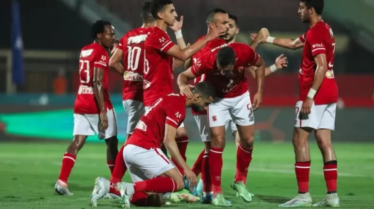 شريف يقود الأهلي للفوز على غزل المحلة في الدوري المصري