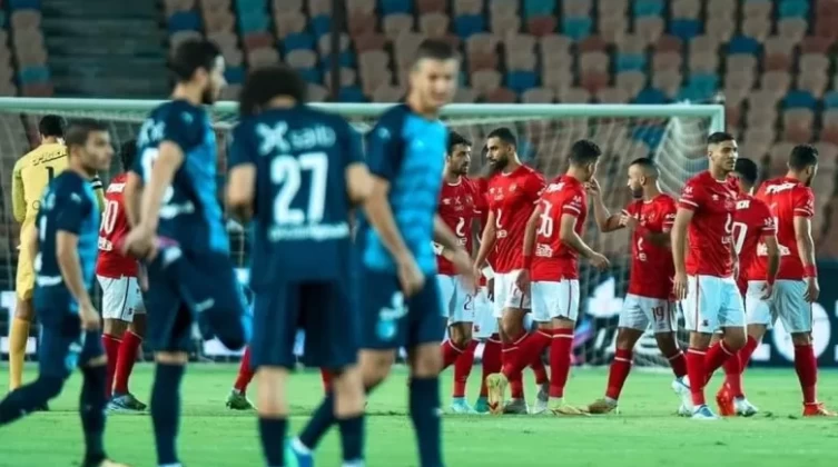 خبر: الأهلي يصعق بيراميدز بثنائية ويتأهل لنصف نهائي كأس مصر 2021