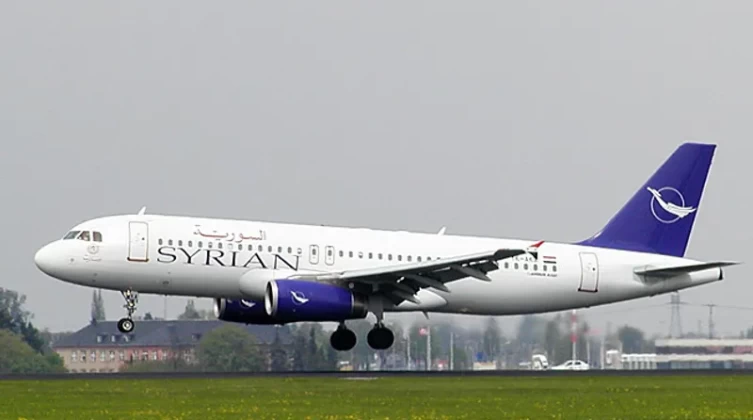 الاعلان عن استئناف الرحلات الجوية من مطار دمشق الدولي