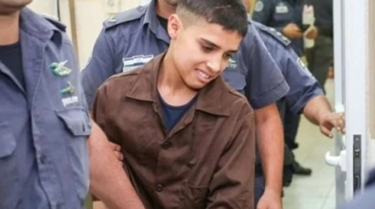 جلسة لمحاكمة الأسير أحمد مناصرة