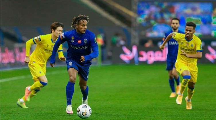الهلال يهزم الفتح فى الدوري السعودي