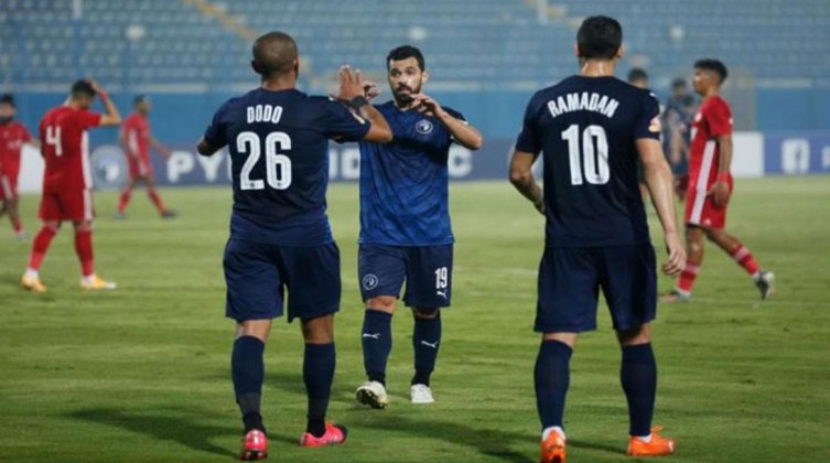 رمضان صبحي يقود بيراميدز لفوز عريض على إيسترن كومباني