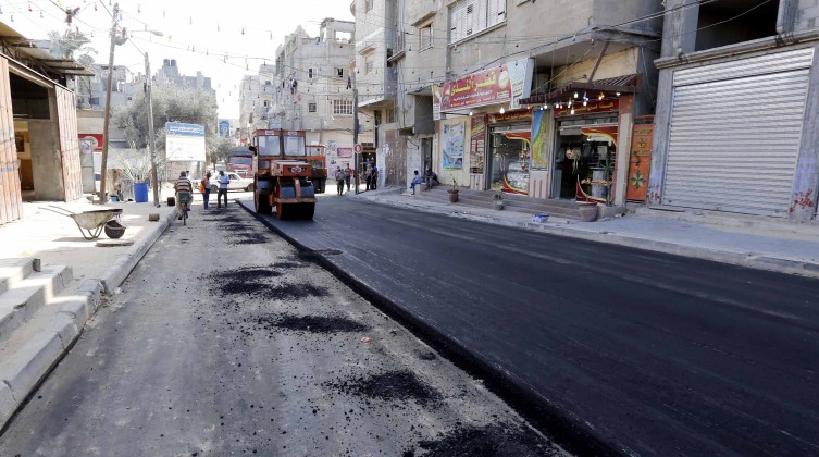 "المرور بغزة": انتهاء الأعمال في شارع وفتح آخر