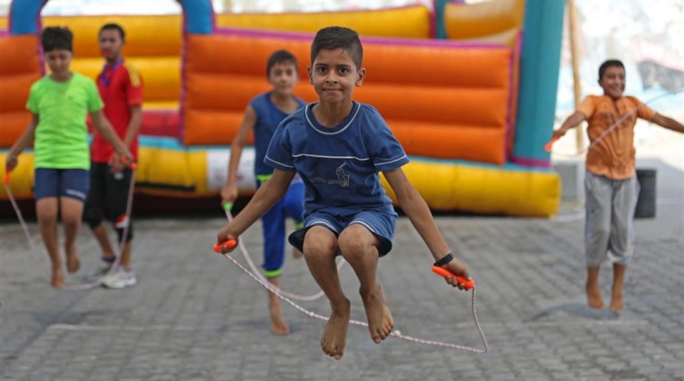 غزة: الأونروا تطلق أسابيع المرح الصيفية لعام 2022