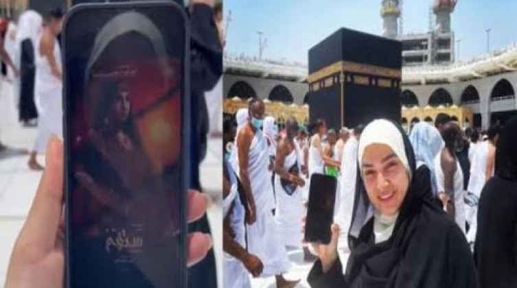 ماذا ردت روجينا ترد على منتقدي الترويج لمسلسلها أمام الكعبة ؟