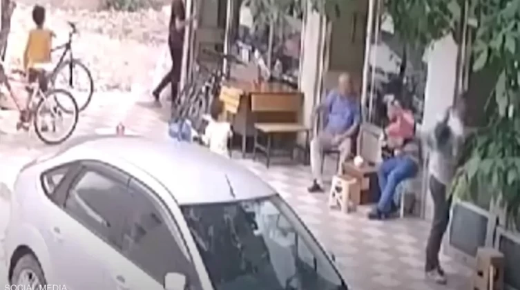 فيديو لصدفة حالت دون وقوع فاجعة!