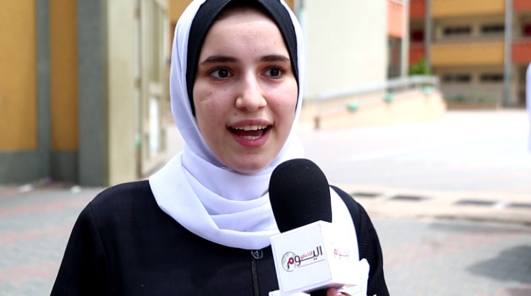 بالفيديو: آراء طلبة الثانوية العامة في الفرع العلمي والأدبي حول امتحان الرياضيات